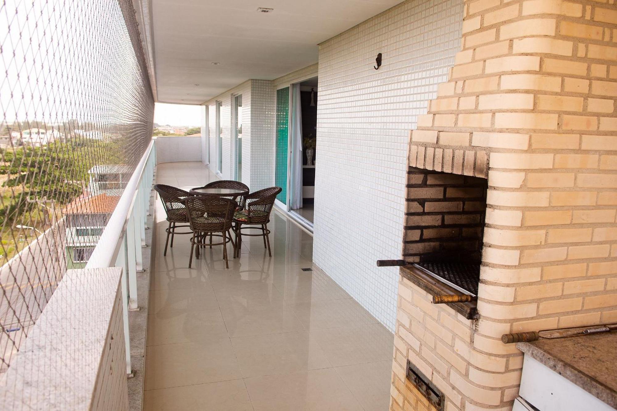 Condomínio Sant Martin - Alto luxo com piscina, churrasqueira e academia Cabo Frío Exterior foto