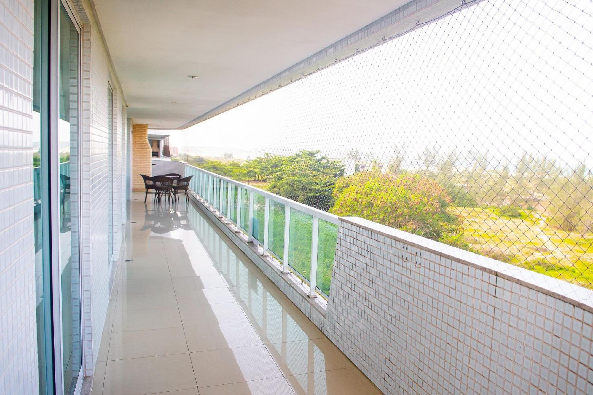 Condomínio Sant Martin - Alto luxo com piscina, churrasqueira e academia Cabo Frío Exterior foto